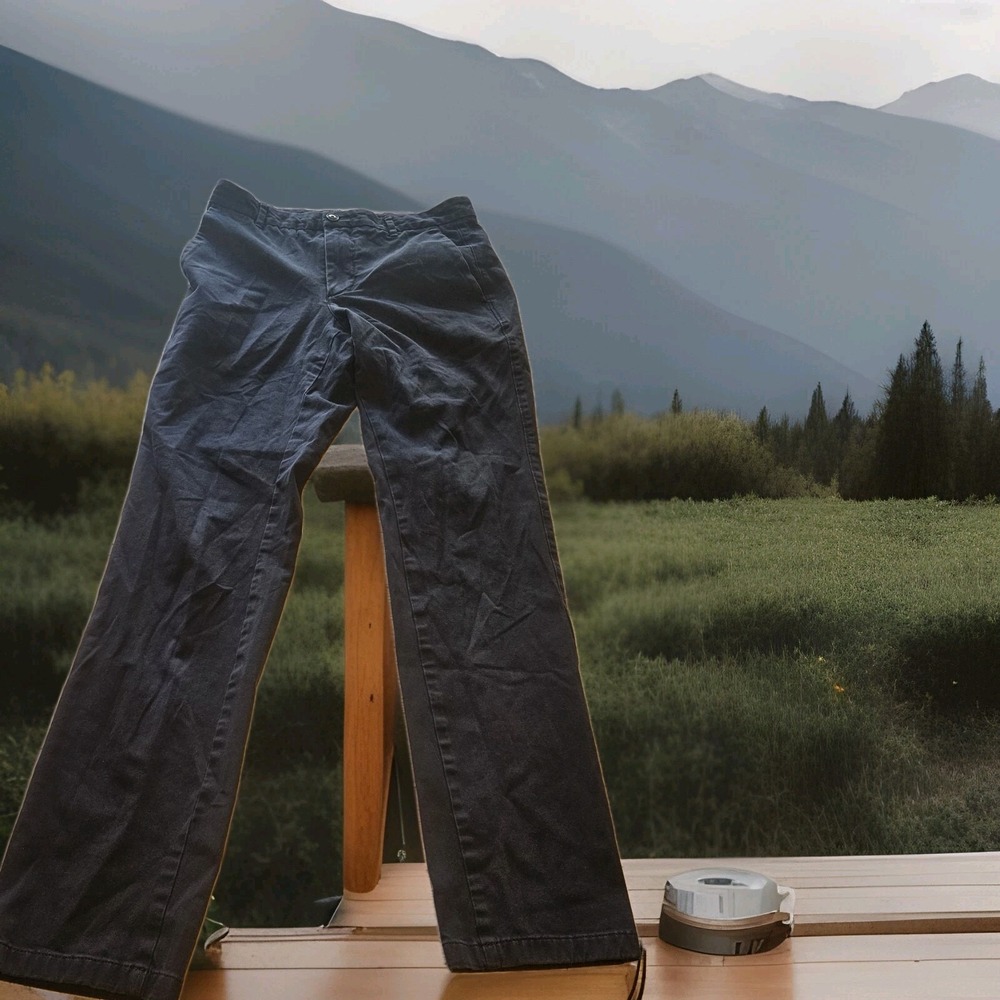 Everlane Uniform Pants Mens 30x32 Blue‎ Dress Pants